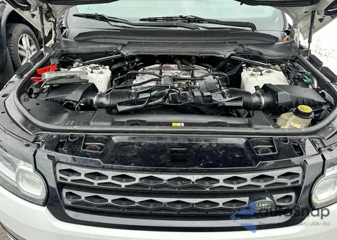 2014 Land Rover Range Rover Sport Hse из США, поврежденный, VIN SALWR2WF4EA351219